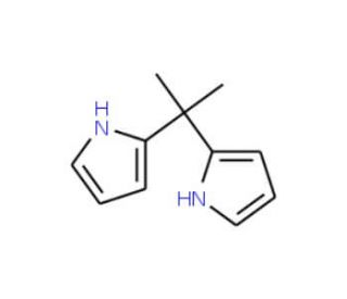5,5&prime;-Dimethyldipyrromethane (CAS 99840-54-7) - chemical structure image