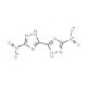 5,5′-Dinitro-2H,2′H-3,3′-bi-1,2,4-triazole - chemical structure image
