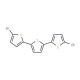 5,5′′-Dibromo-2,2′:5′,2′′-terthiophene (CAS 98057-08-0) - chemical structure image