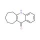 5,6,7,8,9,10-Hexahydro-cyclohepta[b]quinolin-11-one (CAS 5220-39-3) - chemical structure image