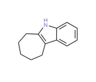 5,6,7,8,9,10-Hexahydrocyclohept[b]indole (CAS 2047-89-4) - chemical structure image