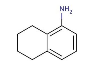5,6,7,8-Tetrahydro-1-naphthylamine (CAS 2217-41-6) - chemical structure image