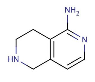 5,6,7,8-Tetrahydro-2,6-naphthyridin-1-amine - chemical structure image