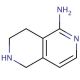 5,6,7,8-Tetrahydro-2,6-naphthyridin-1-amine - chemical structure image