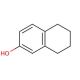 5,6,7,8-Tetrahydro-2-naphthol (CAS 1125-78-6) - chemical structure image