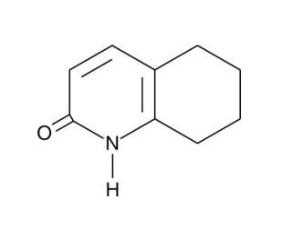 5,6,7,8-tetrahydro-2-Quinolone (CAS 54802-19-6) - chemical structure image