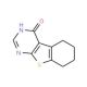5,6,7,8-Tetrahydro-3H-benzo[4,5]thieno[2,3-d]-pyrimidin-4-one (CAS 14346-24-8) - chemical structure image