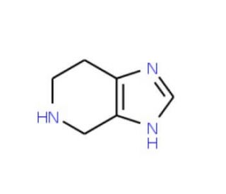 5,6,7,8-Tetrahydro-imidazo[1,2-a]pyrazine (CAS 91476-80-1) - chemical structure image