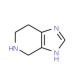 5,6,7,8-Tetrahydro-imidazo[1,2-a]pyrazine (CAS 91476-80-1) - chemical structure image