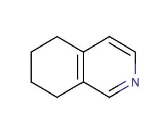 5,6,7,8-Tetrahydroisoquinoline (CAS 36556-06-6) - chemical structure image