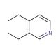 5,6,7,8-Tetrahydroisoquinoline (CAS 36556-06-6) - chemical structure image