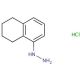 5,6,7,8-tetrahydronaphthalen-1-ylhydrazine hydrochloride (CAS 54903-88-7) - chemical structure image
