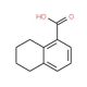 5,6,7,8-Tetrahydronaphthalene-1-carboxylic acid (CAS 4242-18-6) - chemical structure image