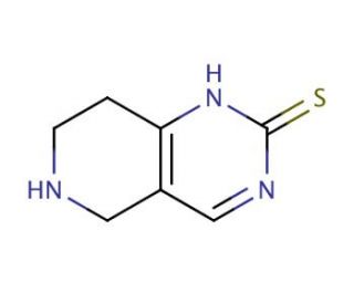 5,6,7,8-tetrahydropyrido[4,3-d]pyrimidine-2-thiol - chemical structure image