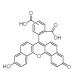 5(6)-Carboxynaphthofluorescein (CAS 128724-35-6) - chemical structure image