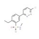 5-(6-chloropyridazin-3-yl)-2-ethyl-N-methylbenzenesulfonamide - chemical structure image