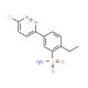 5-(6-chloropyridazin-3-yl)-2-ethylbenzenesulfonamide - chemical structure image