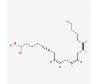 5,6-dehydro Arachidonic Acid (CAS 58688-54-3) - chemical structure image
