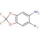 5,6-Diamino-2,2-difluorobenzodioxole, Dihydrochloride (CAS 97966-69-3) - chemical structure image