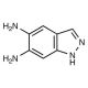 5,6-Diaminoindazole (CAS 7404-68-4) - chemical structure image