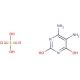 5,6-Diaminouracil sulfate (CAS 32014-70-3) - chemical structure image