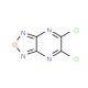 5,6-Dichloro-[1,2,5]oxadiazolo[3,4-b]pyrazine (CAS 153493-48-2) - chemical structure image