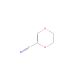 5,6-dihydro-1,4-dioxine-2-carbonitrile (CAS 59602-13-0) - chemical structure image