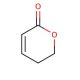 5,6-Dihydro-2H-pyran-2-one (CAS 3393-45-1) - chemical structure image