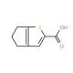 5,6-Dihydro-4H-cyclopenta[b]thiophene-2-carboxylic acid (CAS 40133-06-0) - chemical structure image