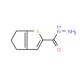 5,6-Dihydro-4H-cyclopenta[b]thiophene-2-carboxylic acid hydrazide - chemical structure image