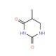 5,6-Dihydro-5-methyluracil (CAS 696-04-8) - chemical structure image