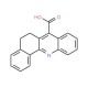 5,6-Dihydro-benzo[c]acridine-7-carboxylic acid (CAS 83-93-2) - chemical structure image