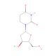 5,6-Dihydrodeoxyuridine (CAS 5626-99-3) - chemical structure image