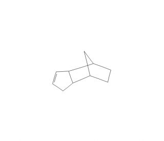 5,6-Dihydrodicyclopentadiene (CAS 4488-57-7) - chemical structure image