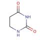 5,6-Dihydrouracil (CAS 504-07-4) - chemical structure image