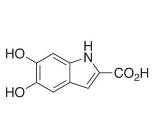 5,6-Dihydroxyindole-2-carboxylic Acid (CAS 4790-08-3) - chemical structure image
