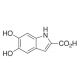 5,6-Dihydroxyindole-2-carboxylic Acid (CAS 4790-08-3) - chemical structure image