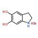 5,6-Dihydroxyindoline hydrobromide (CAS 29539-03-5) - chemical structure image