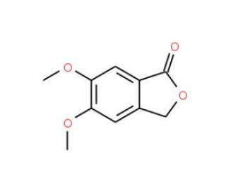5,6-Dimethoxy-3H-isobenzofuran-1-one (CAS 759409-69-3) - chemical structure image