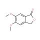 5,6-Dimethoxy-3H-isobenzofuran-1-one (CAS 759409-69-3) - chemical structure image
