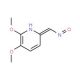 5,6-Dimethoxypicolinaldehyde oxime (CAS 1138443-95-4) - chemical structure image