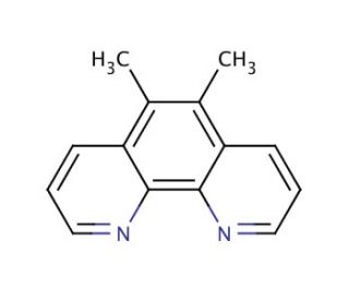 5,6-Dimethyl-1,10-phenanthroline (CAS 3002-81-1) - chemical structure image