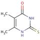5,6-Dimethyl-2-thiouracil (CAS 28456-54-4) - chemical structure image