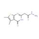 (5,6-Dimethyl-4-oxo-3,4-dihydro-thieno[2,3-d]pyrimidin-2-yl)-acetic acid hydrazide - chemical structure image