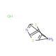 5,6-Dimethyl-thieno[2,3-d]thiazol-2-ylamine hydrochloride - chemical structure image