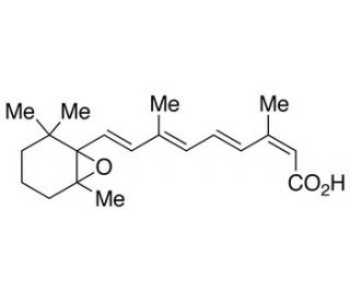 5,6-Epoxy-13-cis Retinoic Acid (CAS 81444-57-7) - chemical structure image