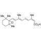 5,6-Epoxy-13-cis Retinoic Acid (CAS 81444-57-7) - chemical structure image