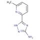 5-(6-methylpyridin-2-yl)-4H-1,2,4-triazol-3-amine - chemical structure image