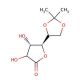 5,6-O-Isopropylidene-L-gulono-1,4-lactone (CAS 94697-68-4) - chemical structure image