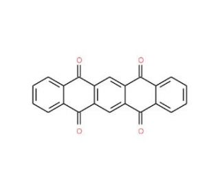 5,7,12,14-Pentacenetetrone (CAS 23912-79-0) - chemical structure image